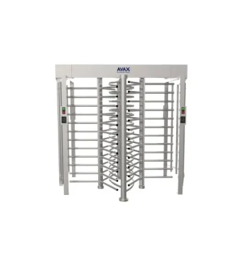 P55 DOUBLE Boy Turnikesi Paslanmaz Celik 304 600x600